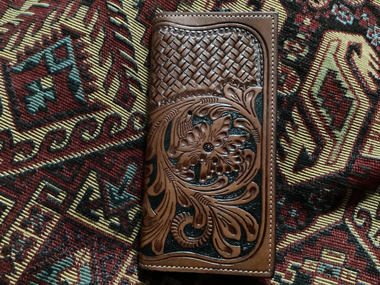 Classy Lady Tooled Wallet from Ranger Belt