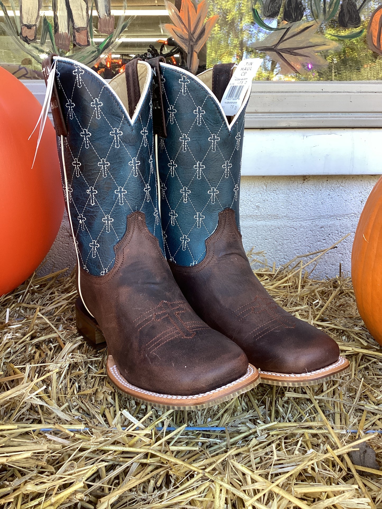 Criss Cross Cross Boots by Tin Haul
