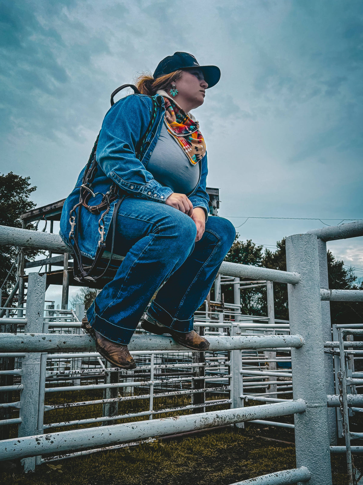 Wyonna Cowboy Cowl