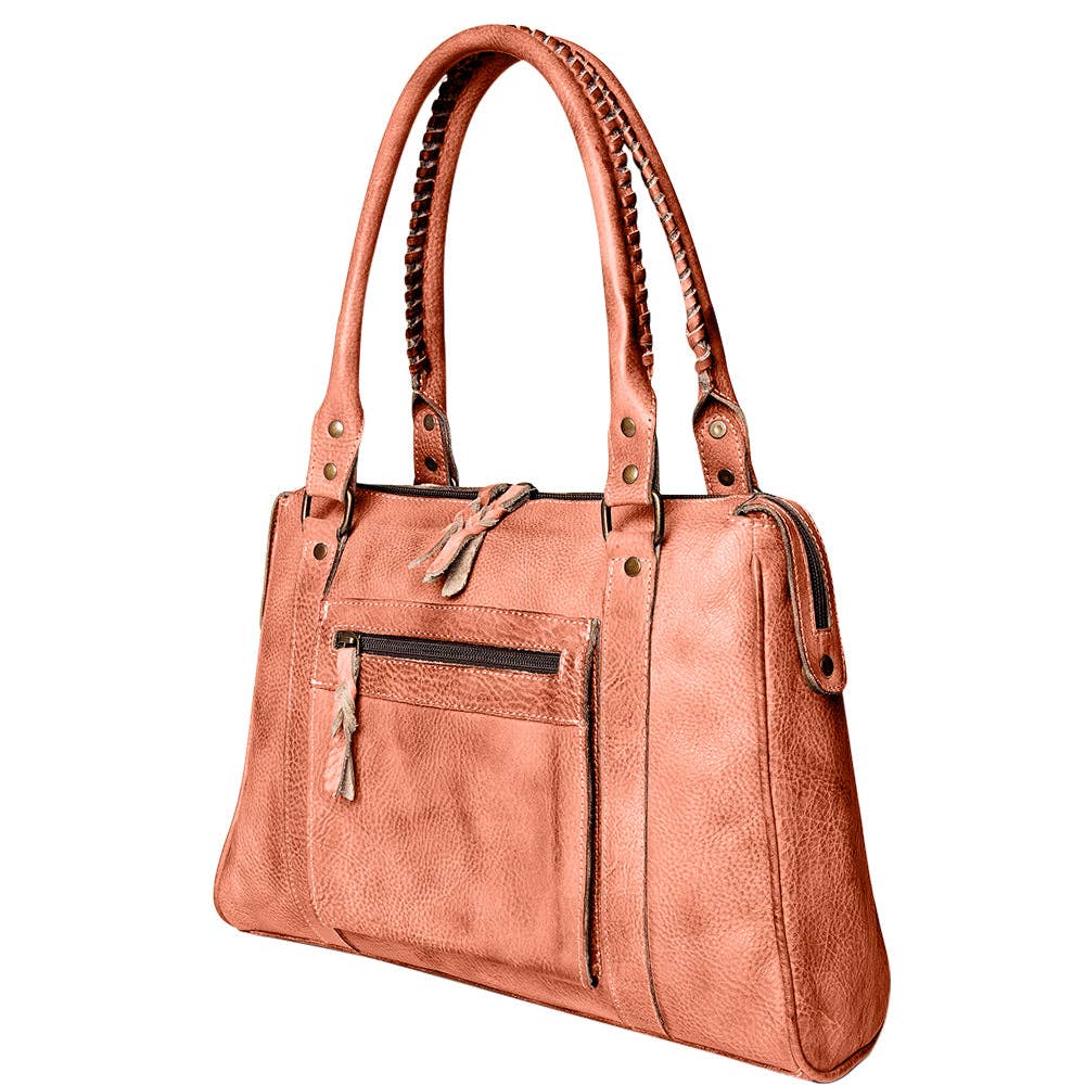 Genuine Leather Tote Bag
