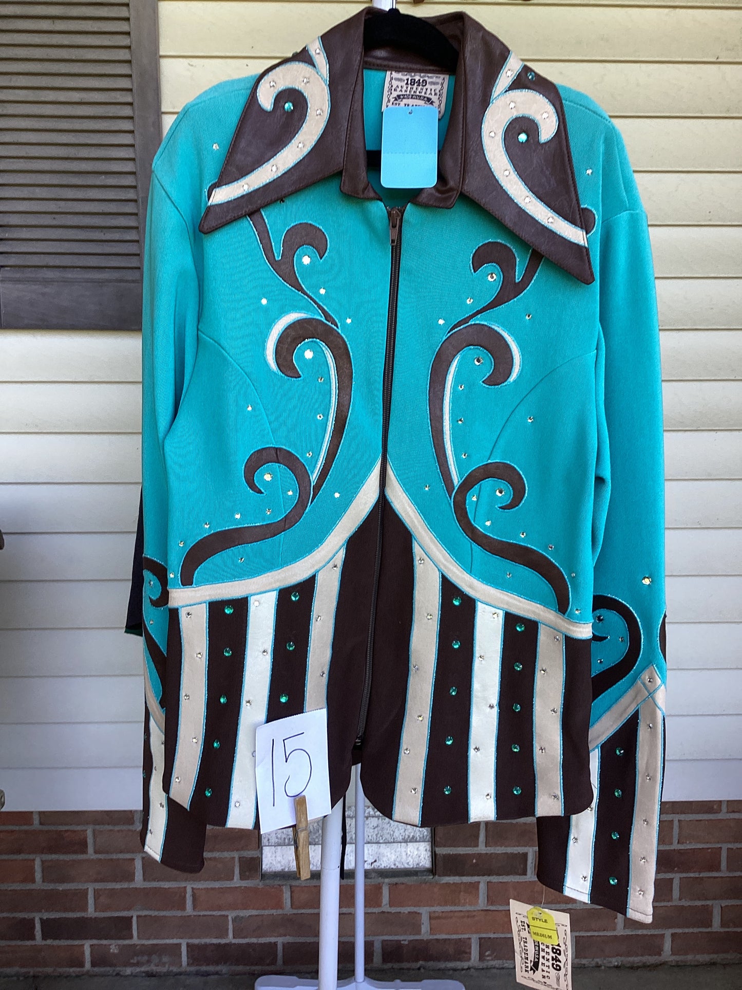 Show Blouses & Jackets-Medium