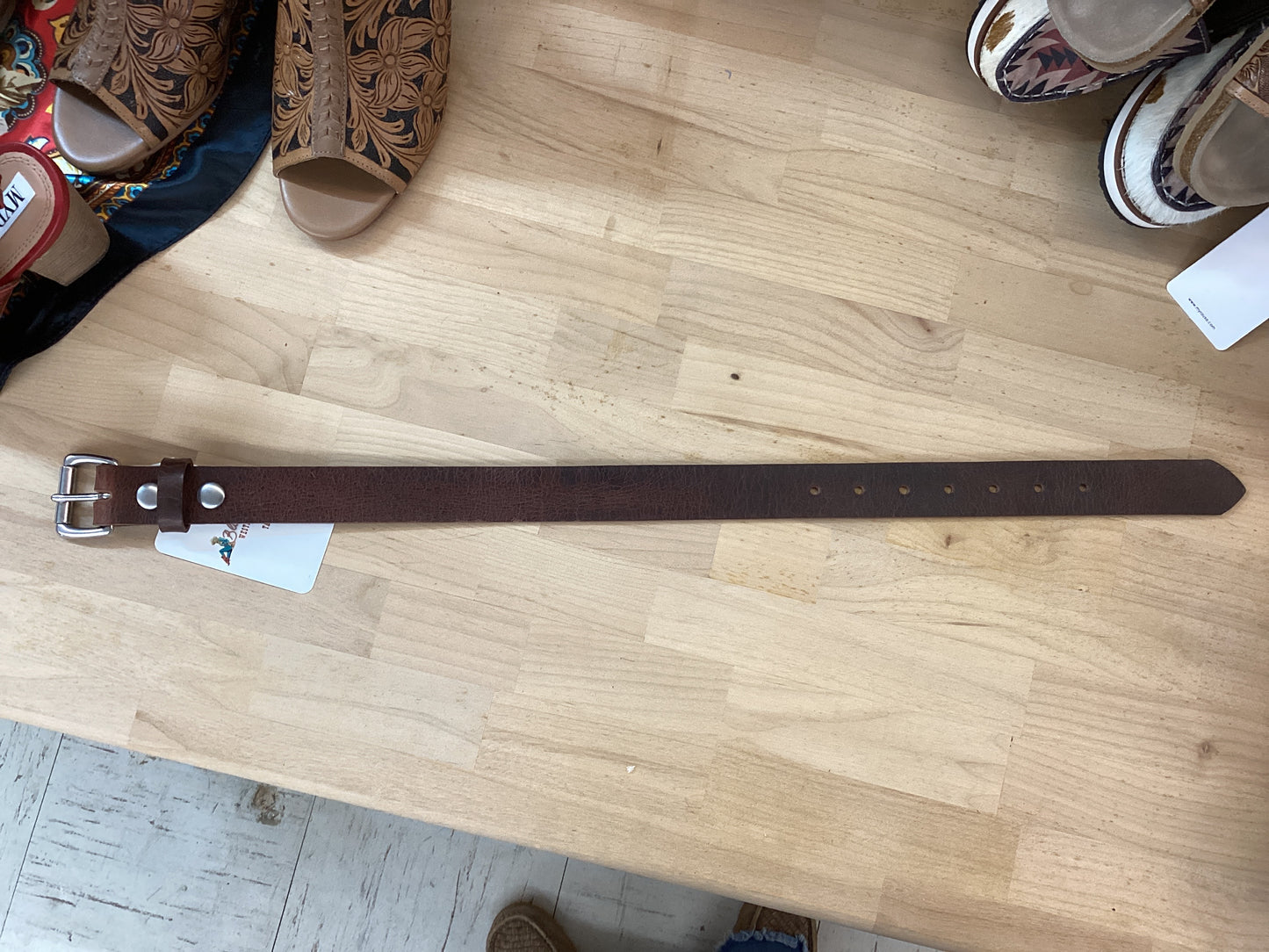 Water Buffalo Belt for kids