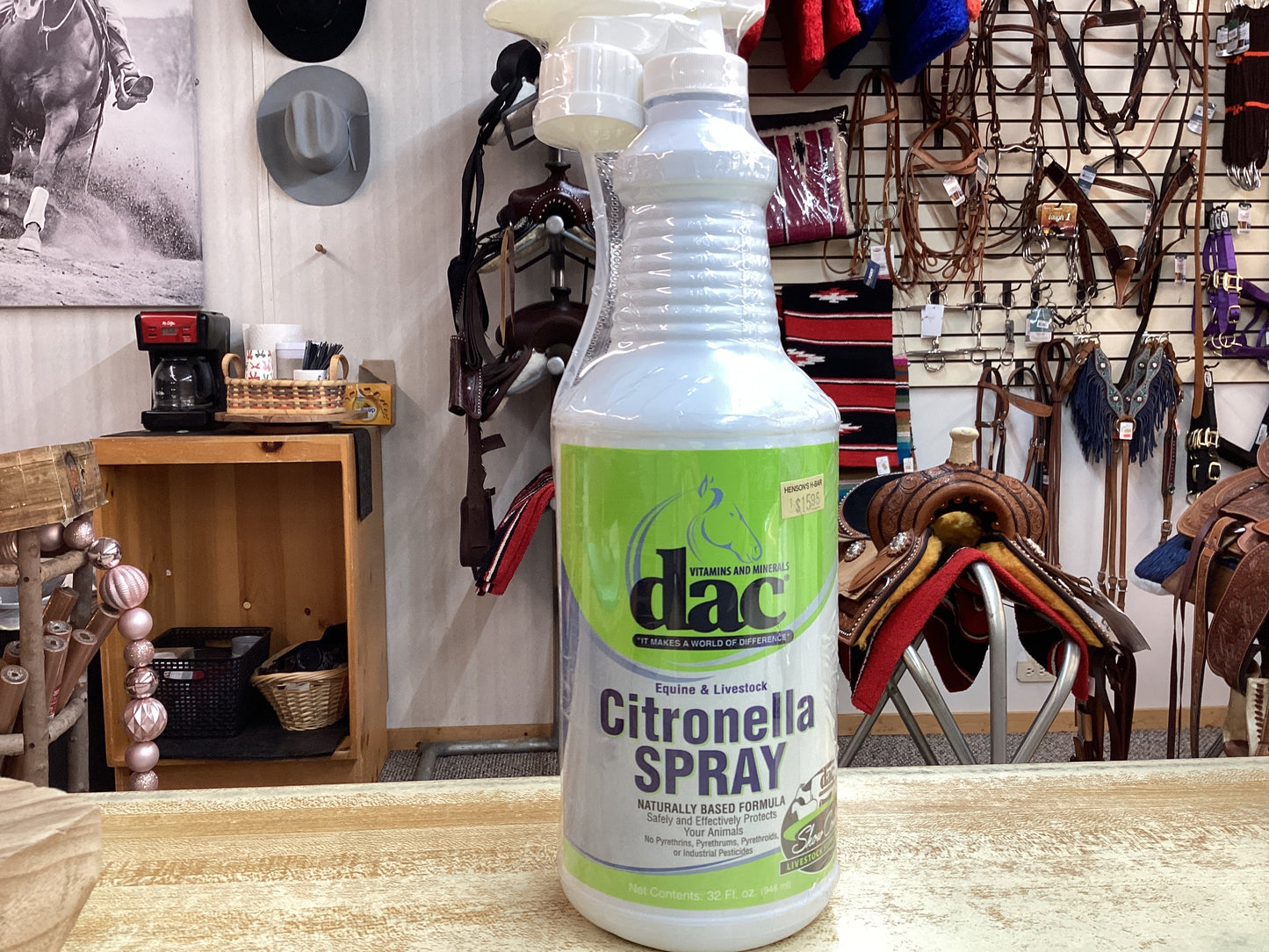 Dac Citronella Spray for Equine & Livestock