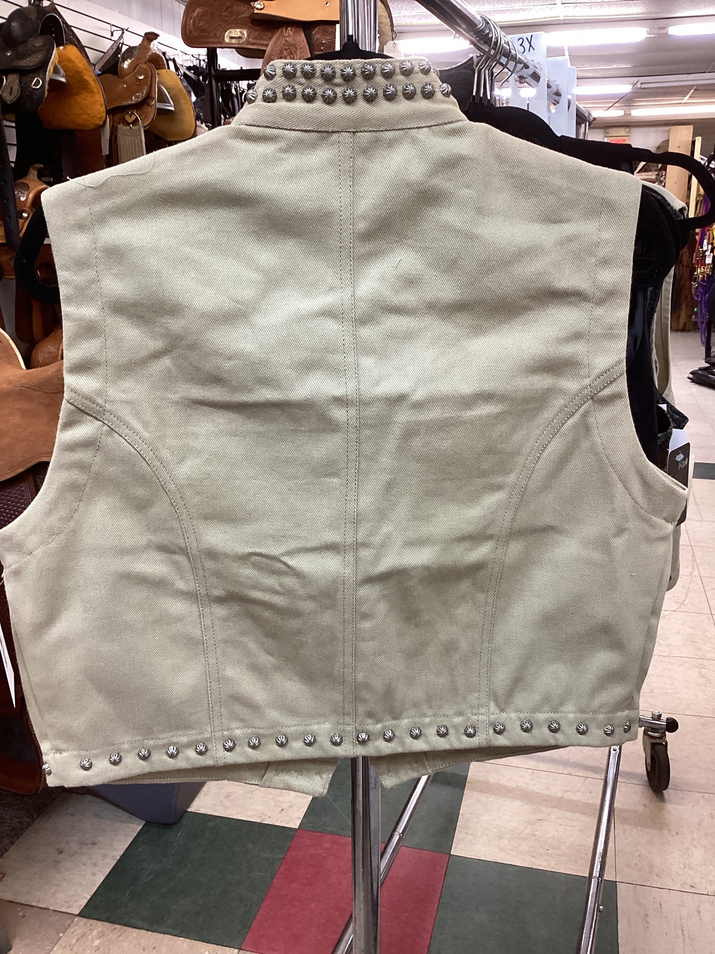 The Meadow Retro Vest