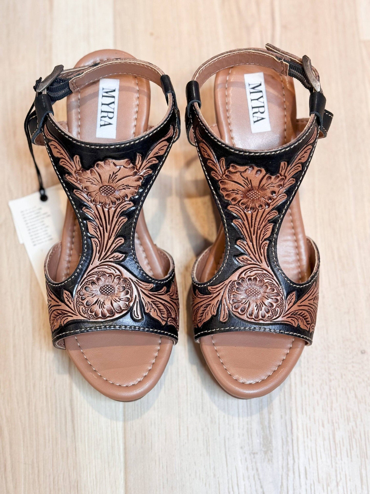 Talitha Wedge Sandals