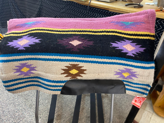 Contour Wool Saddle Pad by Showman