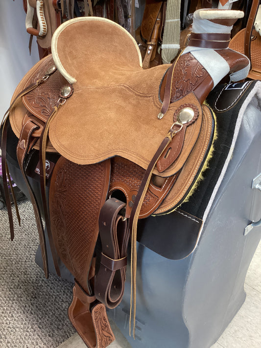 15” Wade working saddle