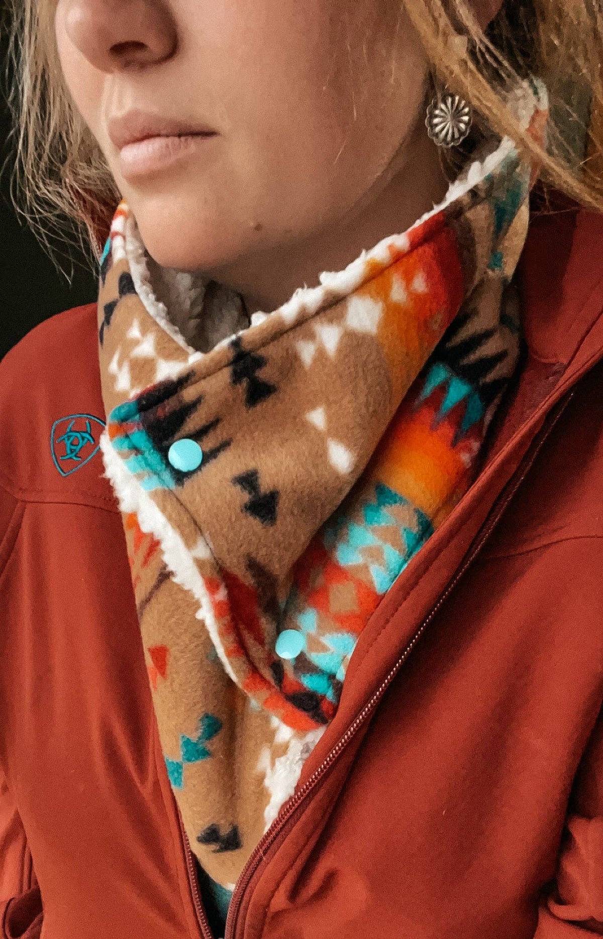 Wyonna Cowboy Cowl