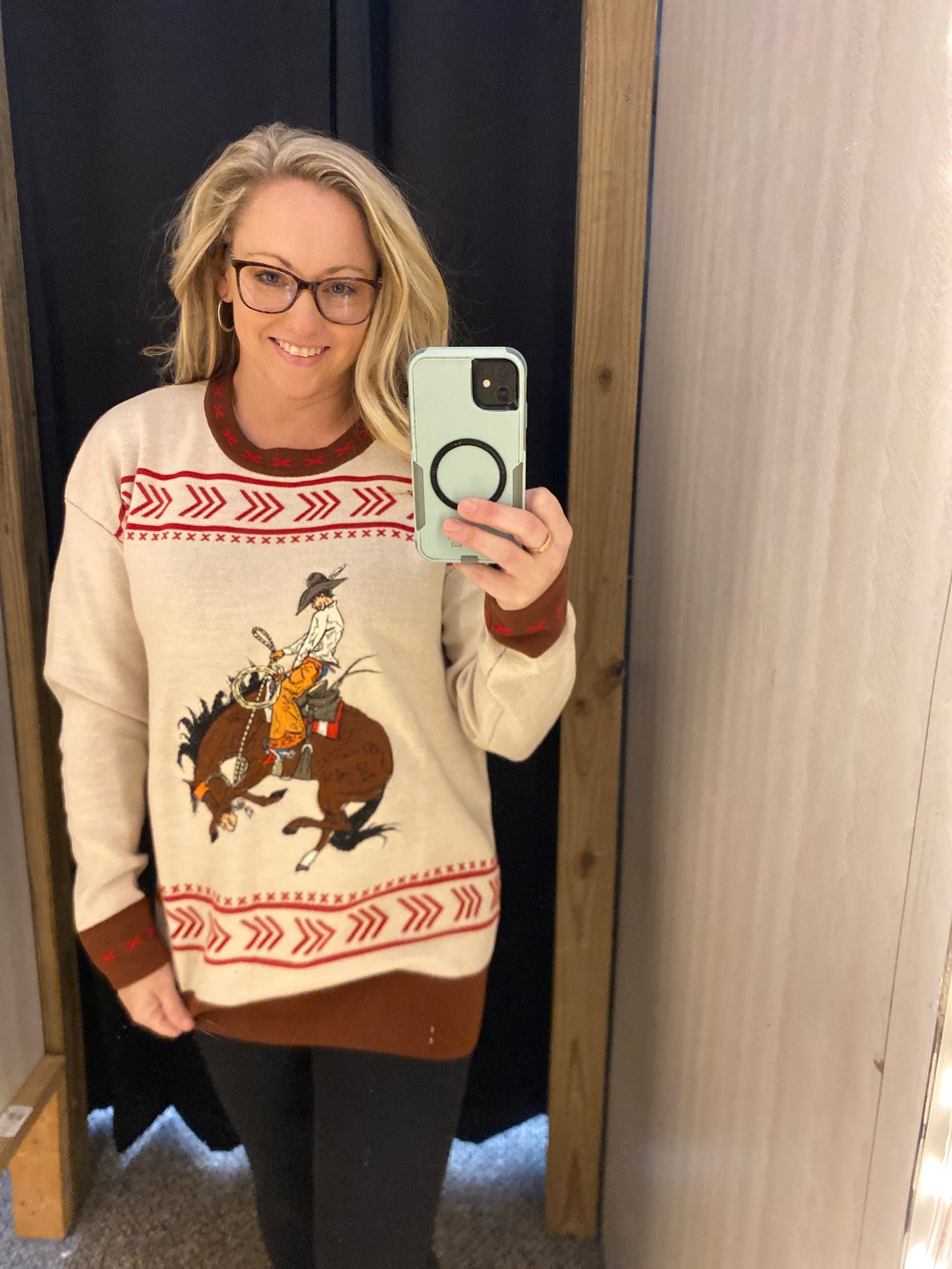 Dust & Spurs Knit Sweater