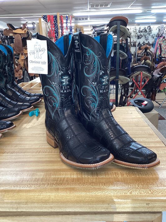 Tin Haul Checker’d Boots
