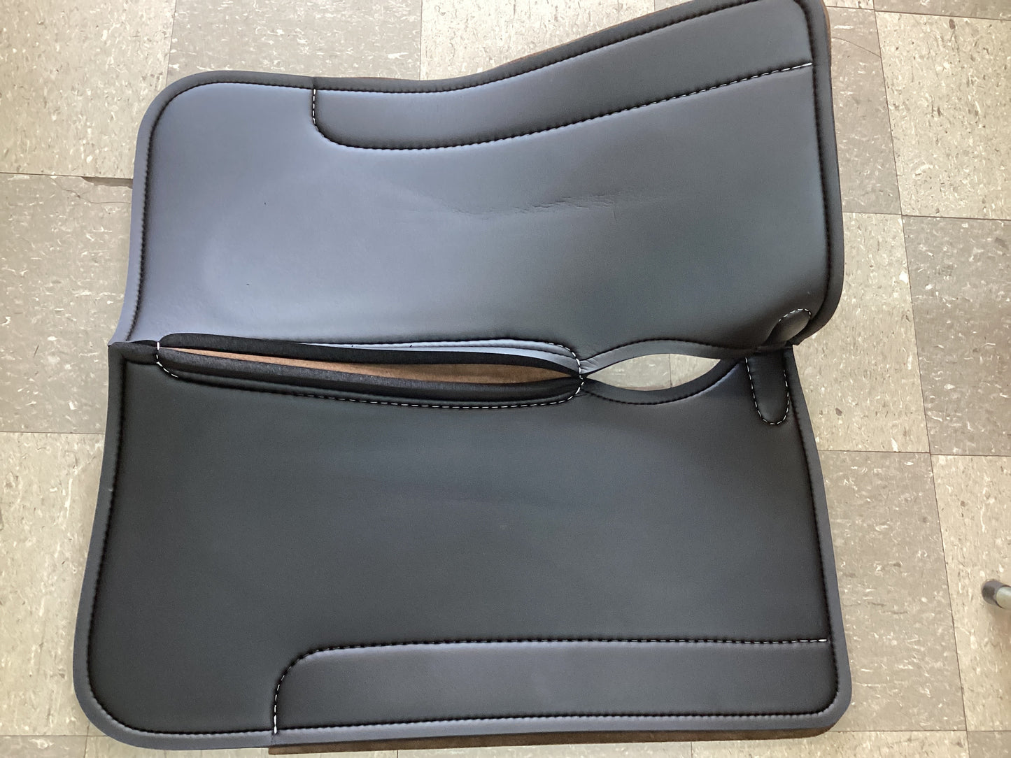 Classic Equine Zone Series Felt Top Foam Bottom Saddle Pad