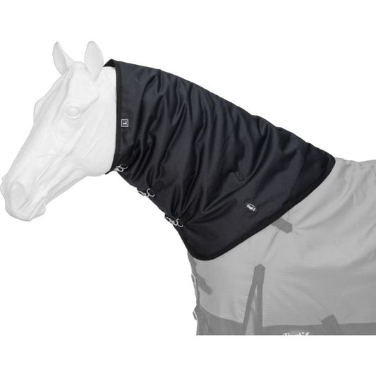 Tough 1 1200 Denier 250 Gram PolyFill Waterproof Neck Cover-Black