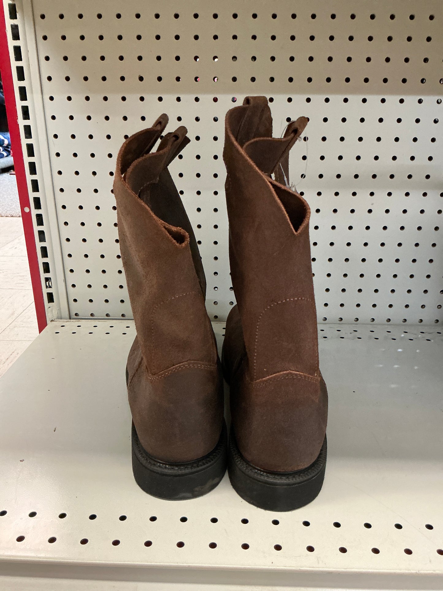 Justin Original Workboot Dark Steel Toe 4473