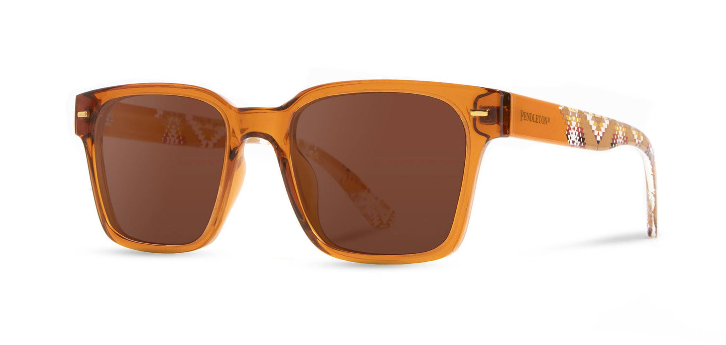 Pendleton Sunglasses - Coby: Brown Crystal / Mission Trails