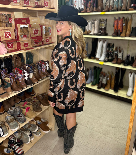 The Ruidoso Sweater Dress