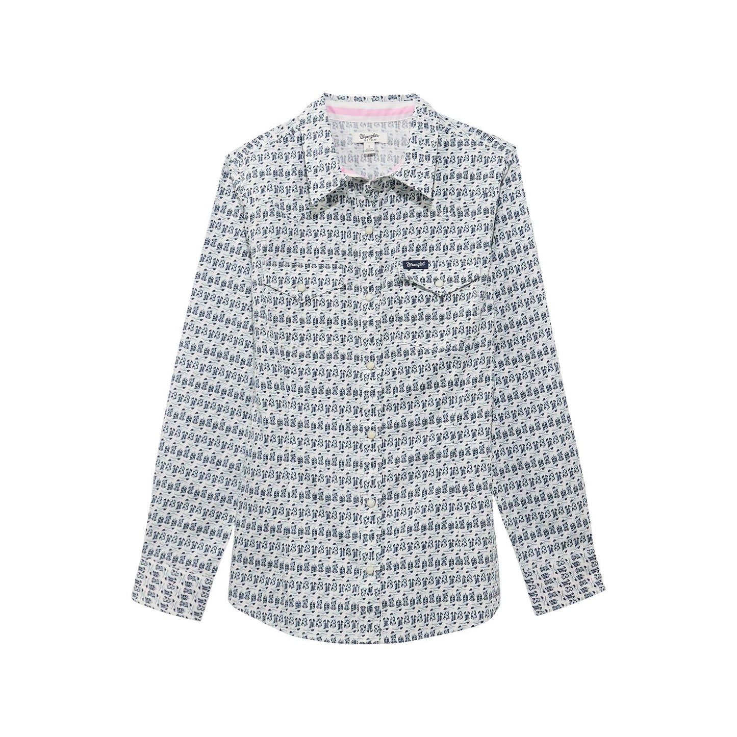 Wrangler Retro Performance Snap Shirt- Boots