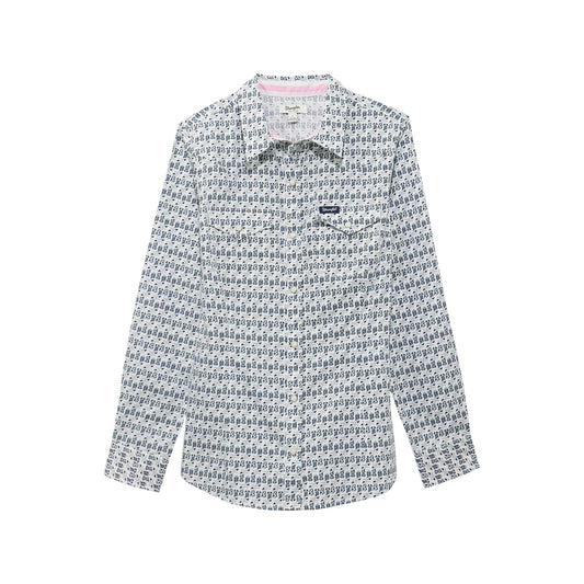 Wrangler Retro Performance Snap Shirt- Boots