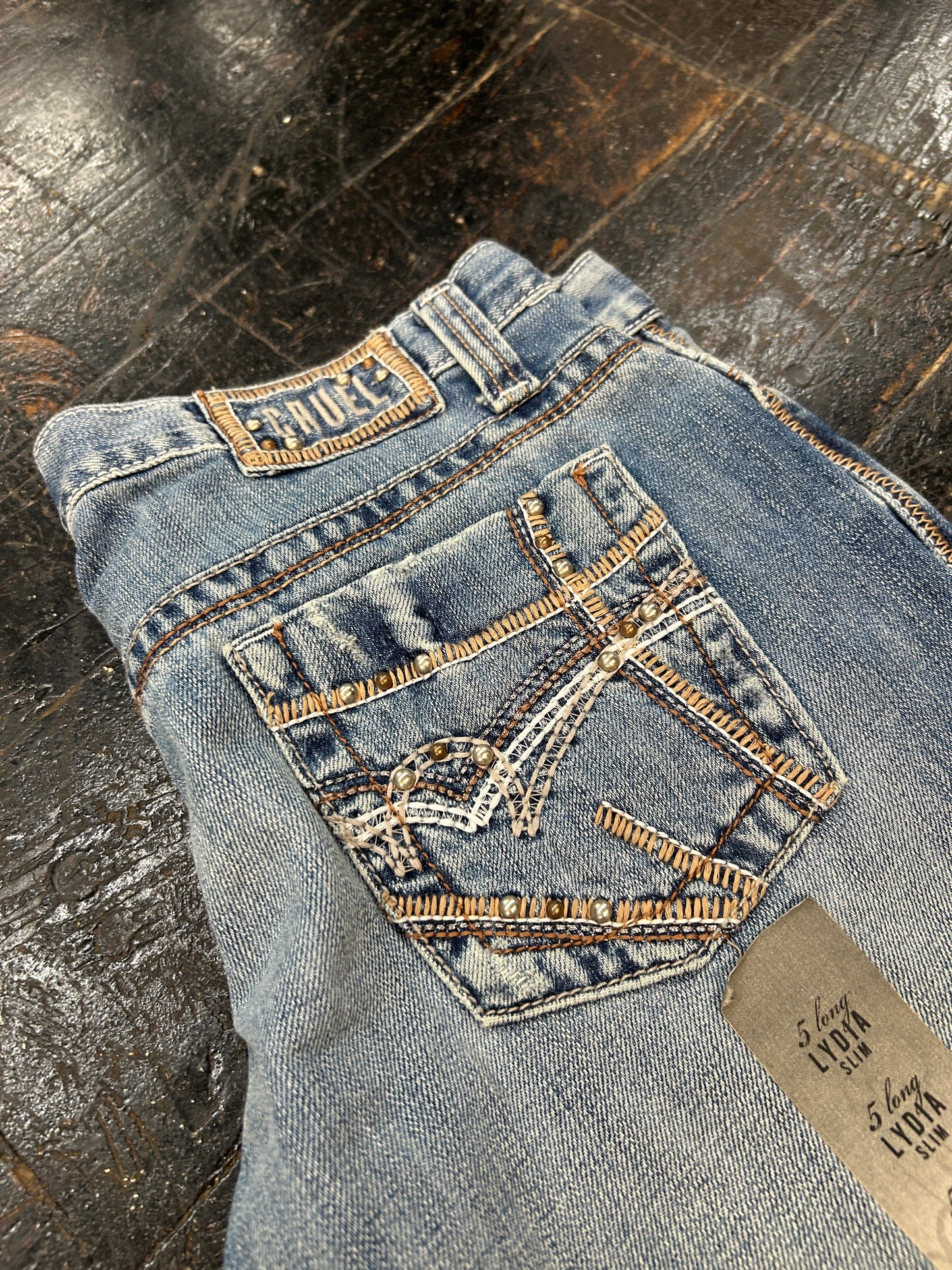 *VINTAGE* Cruel Girl® Lydia Jeans