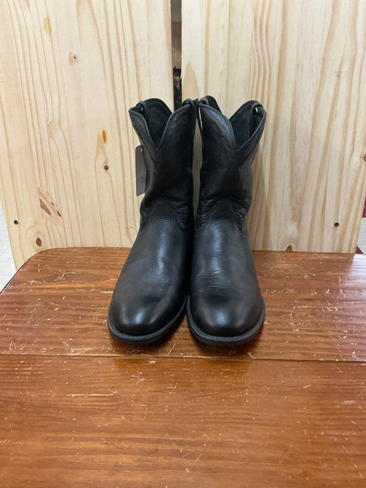 Twisted X Short All Black Round Toe-CLEARANCE