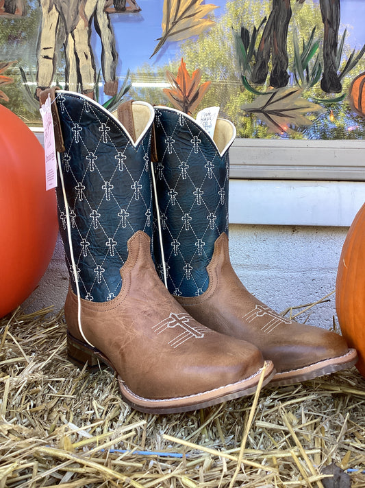 Criss Cross Cross Boots by Tin Haul