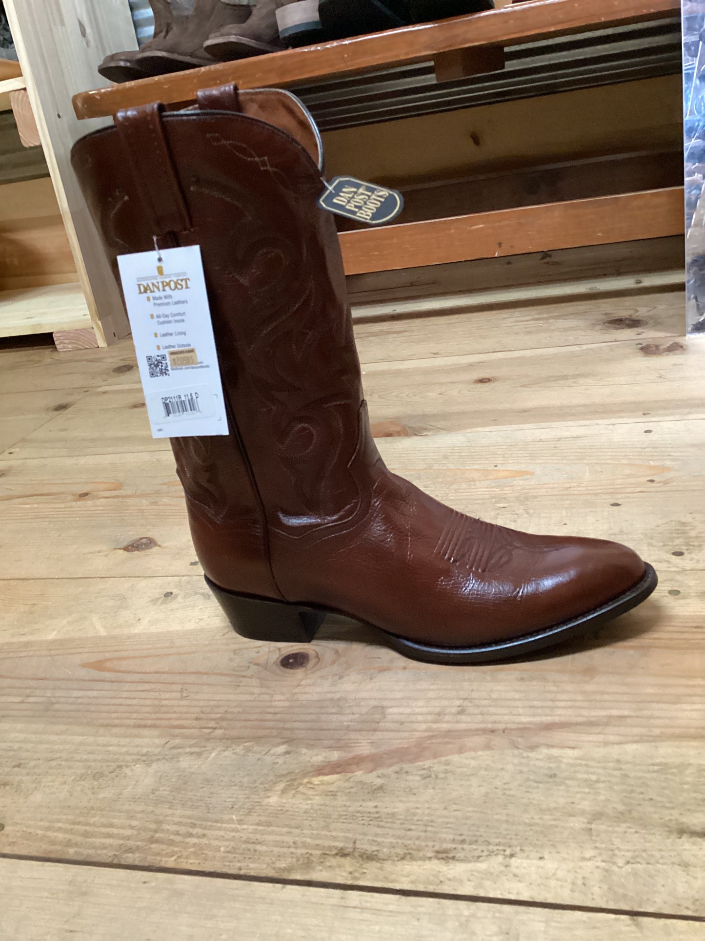 Dan Post Brown Round Toe DP2111R