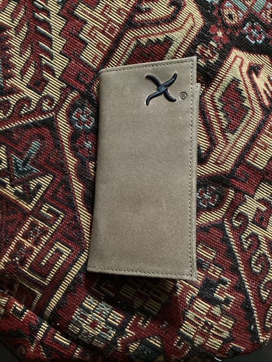 Twisted X Rodeo Wallet-Black X