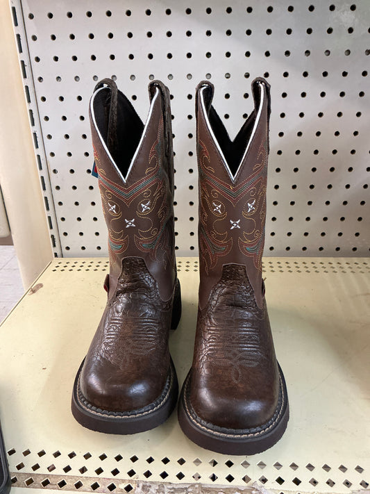 Justin Gypsy Round Toe-CLEARANCE