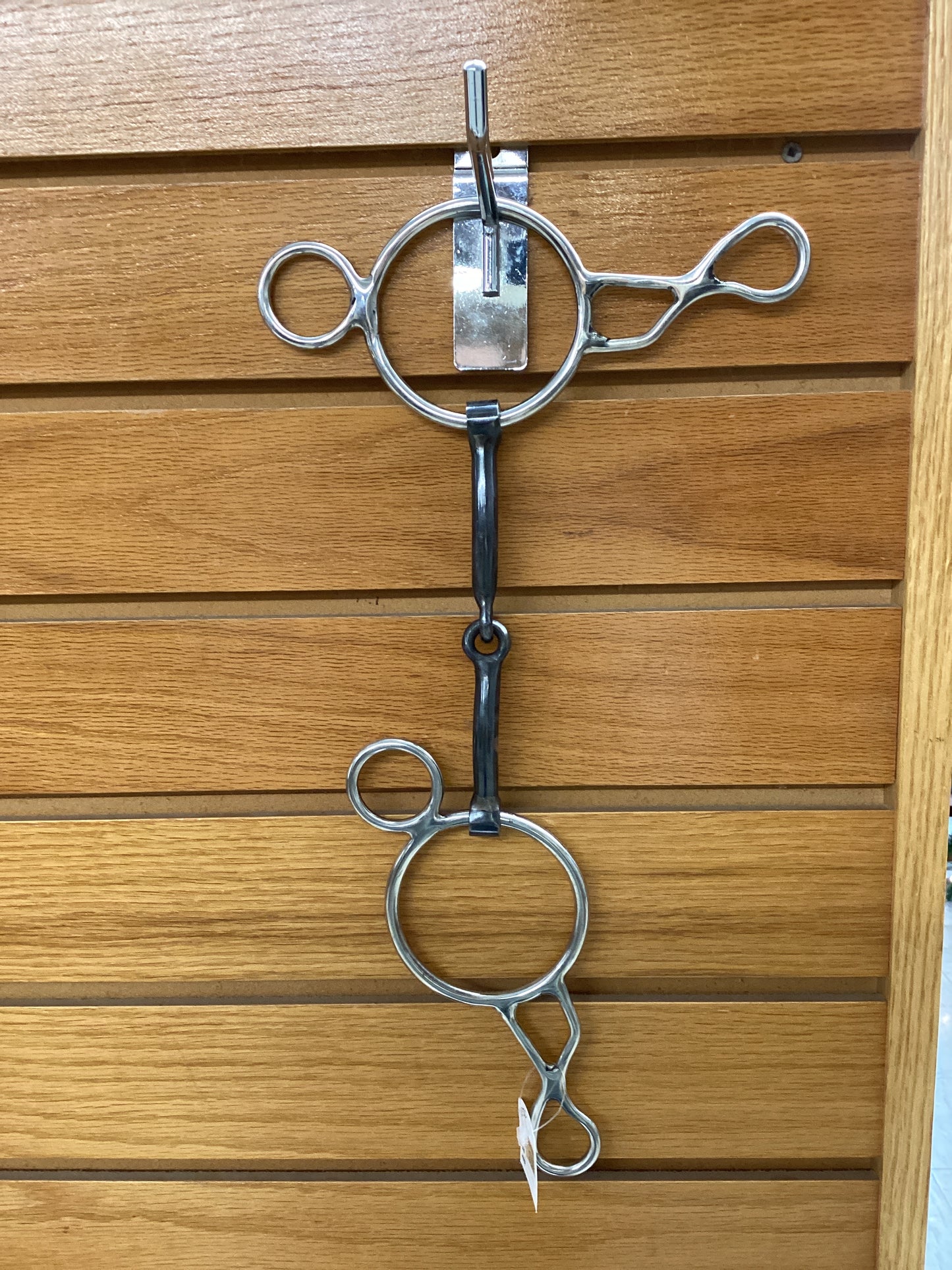 Loose Ring Shank Jointed Mouth Bit