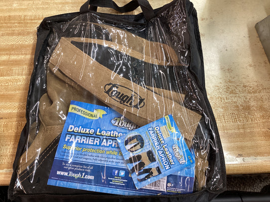 Tough 1 Deluxe Leather Farrier Apron