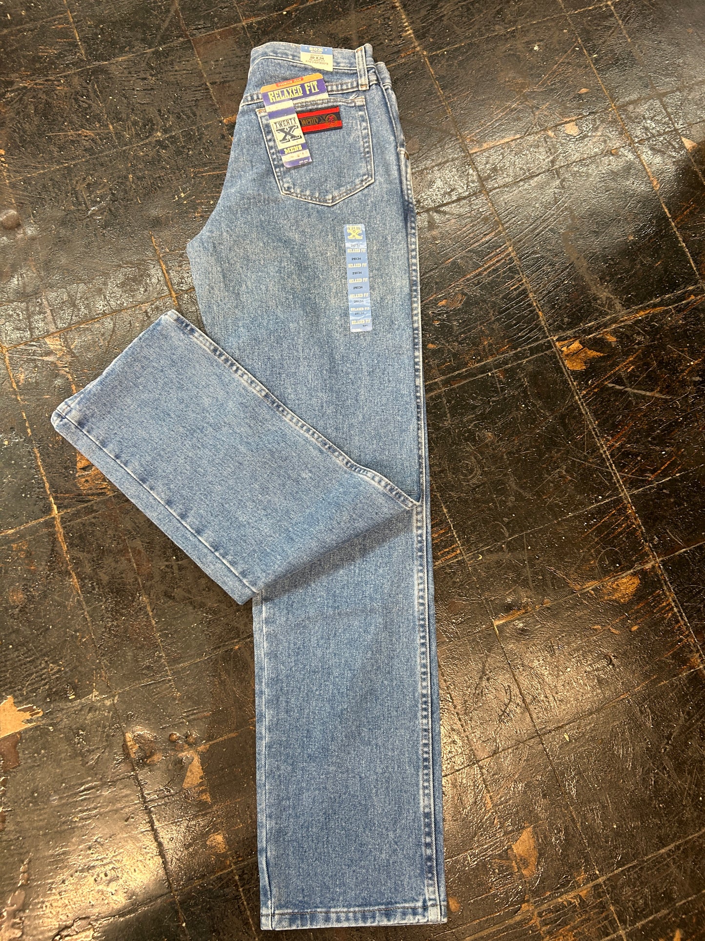 TwentyX® Men's Relaxed Fit Jeans