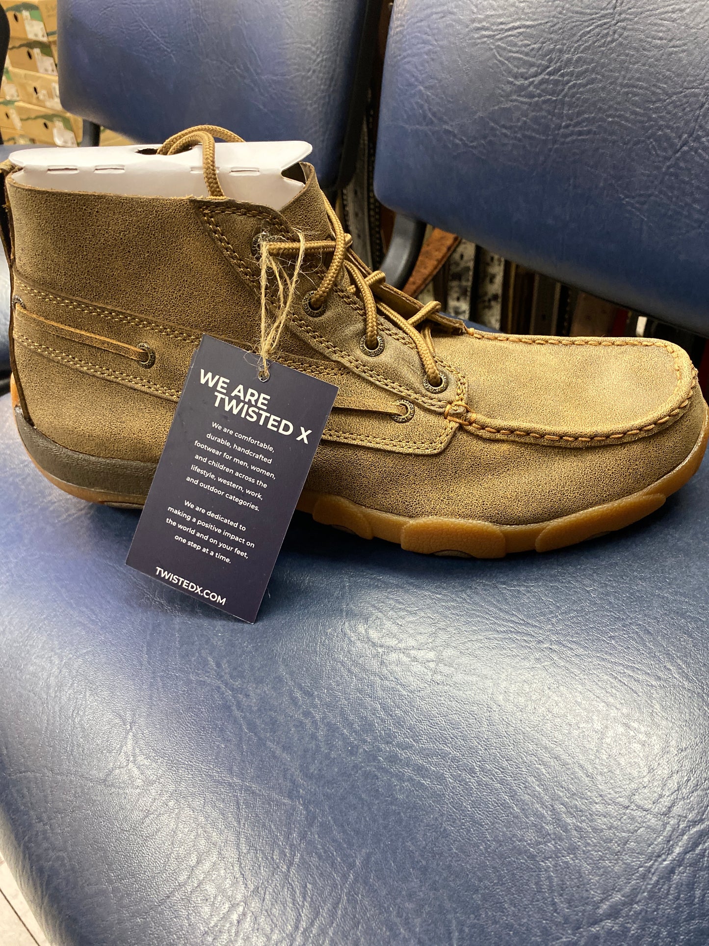 Twisted X Men’s Bomber Driving Mocs