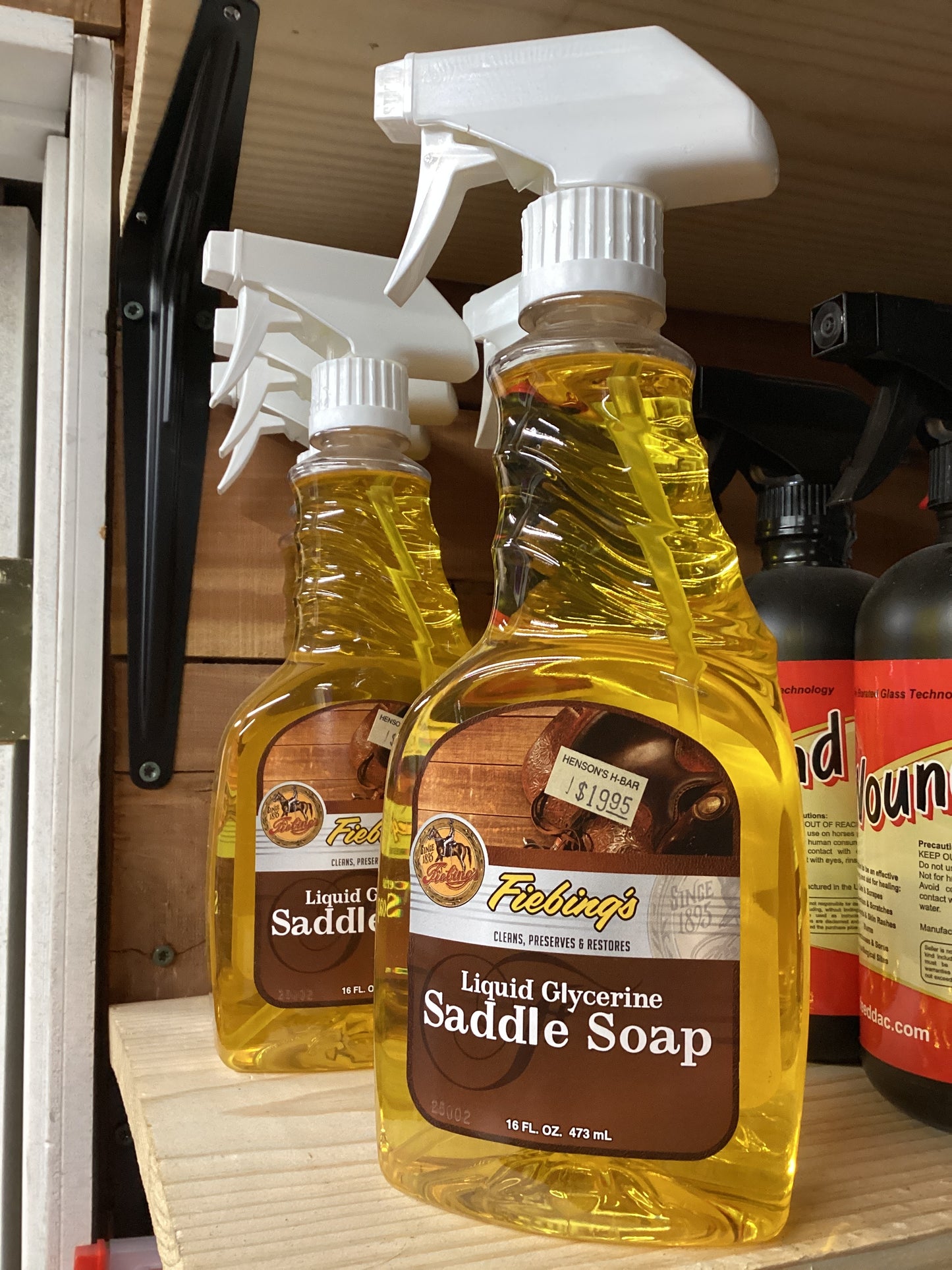 Fiebings Liquid Glycerine Saddle Soap