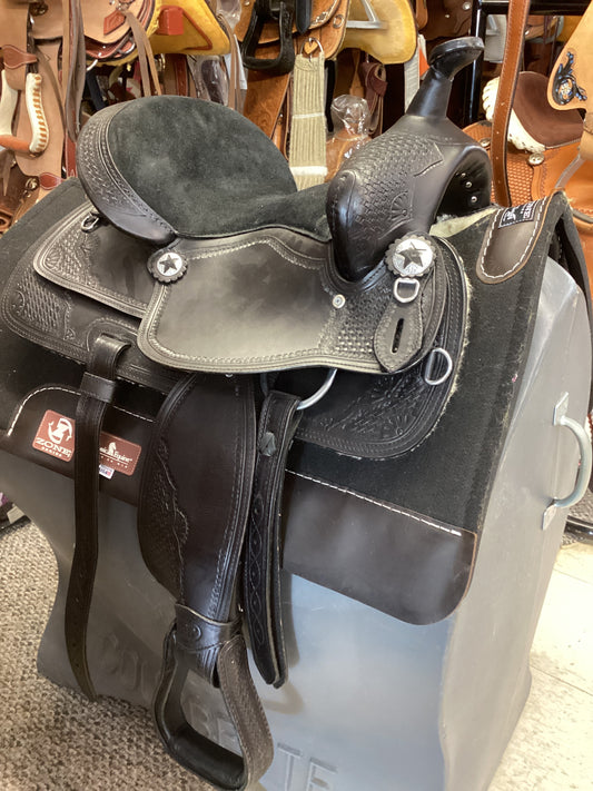 14” work saddle