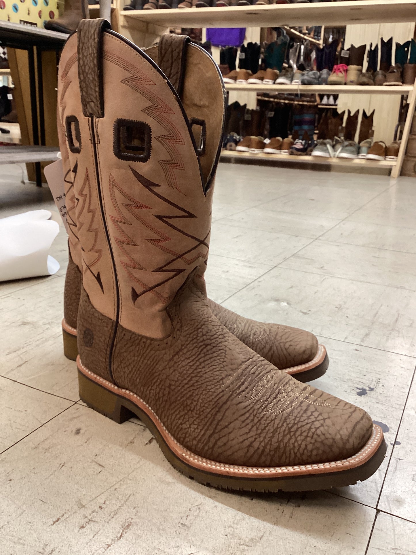 Double H Clawson Boots