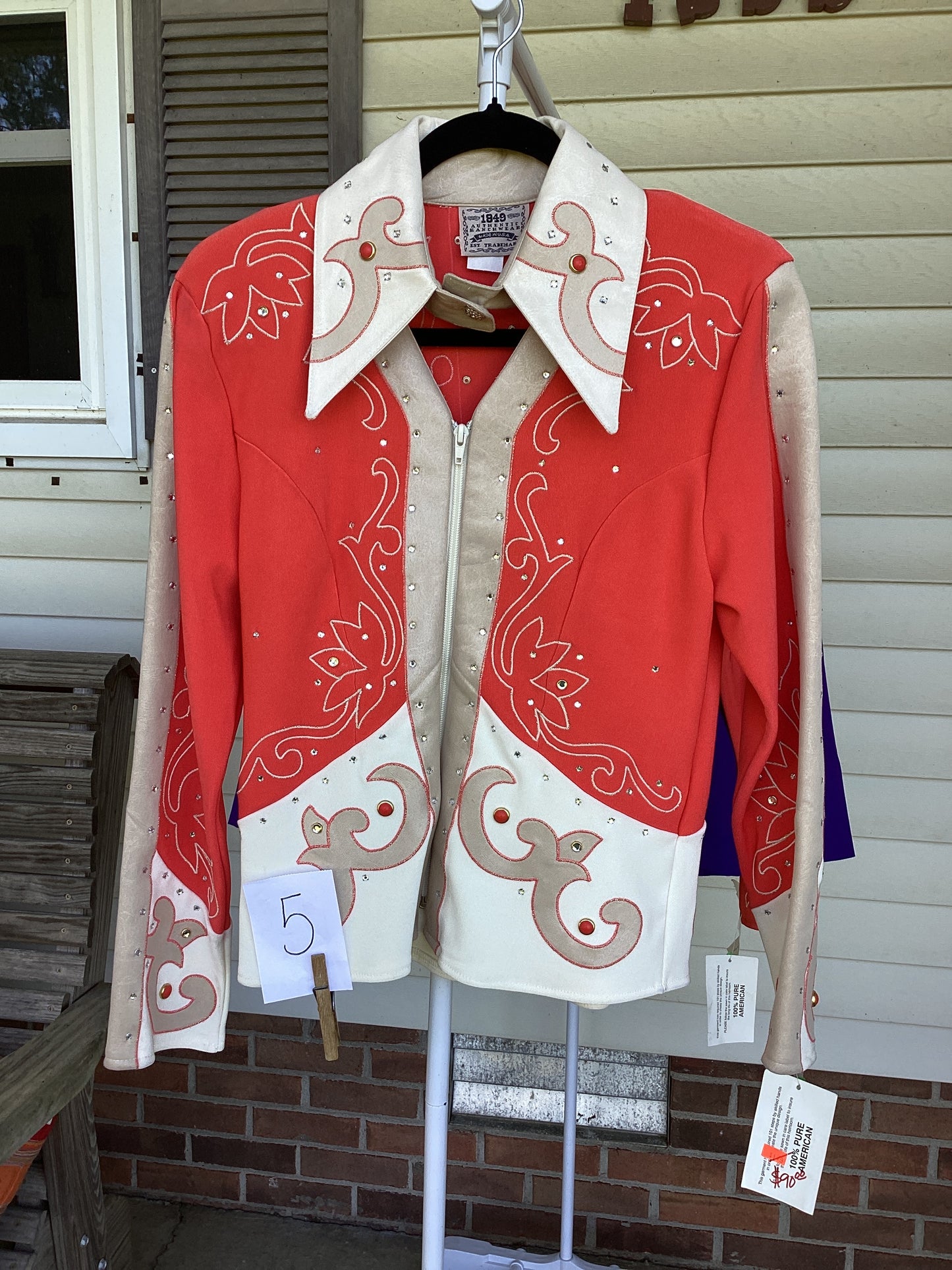 Show Blouses & Jackets-Small