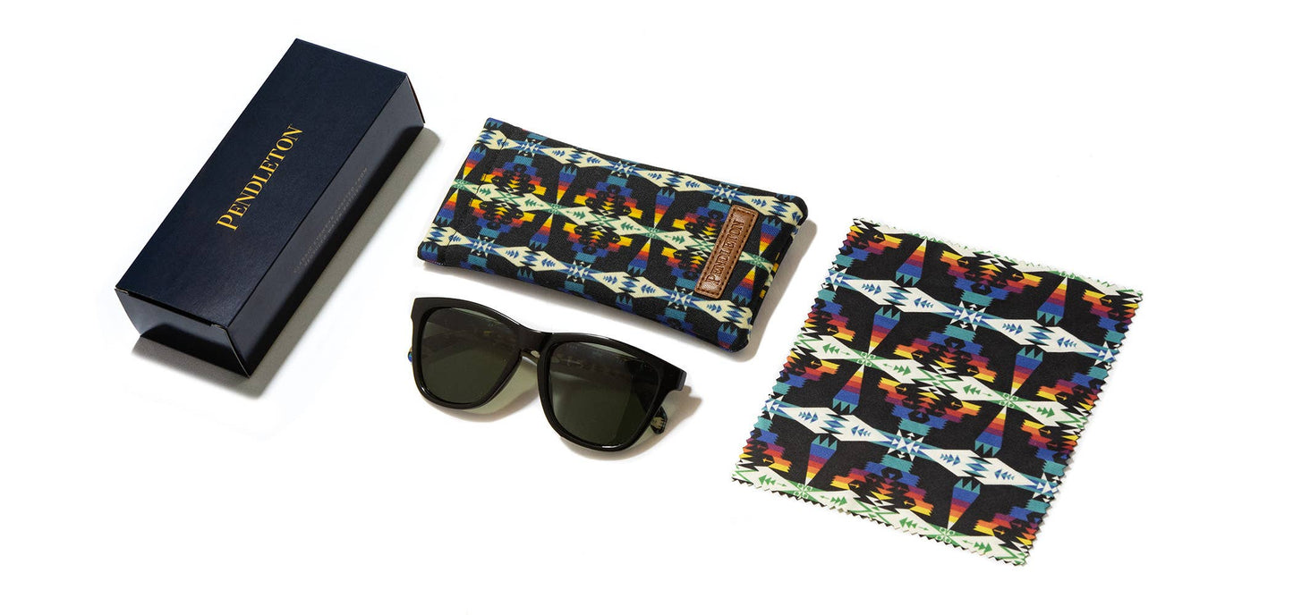 Pendleton Sunglasses - Kegon: Black / Tucson