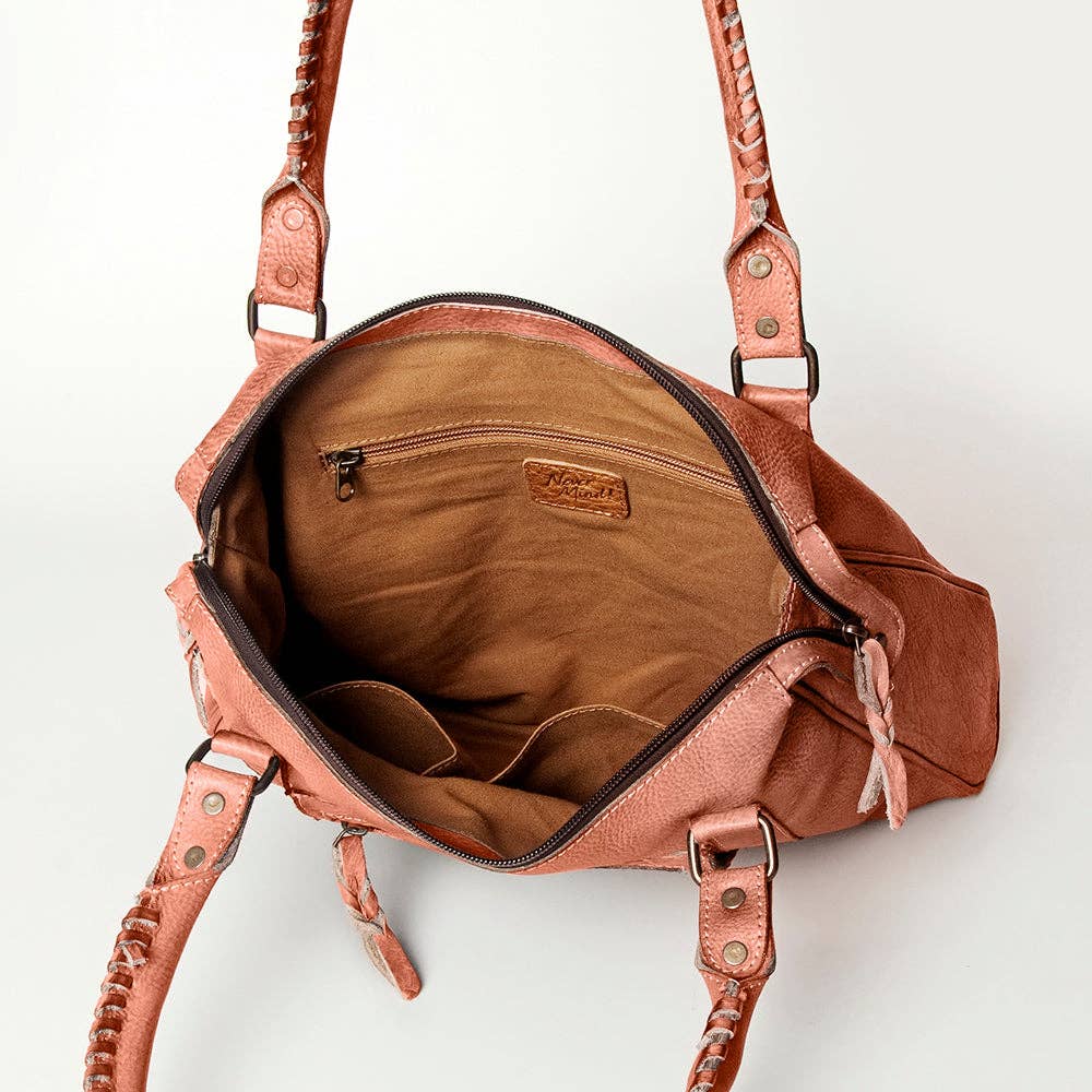 Genuine Leather Tote Bag