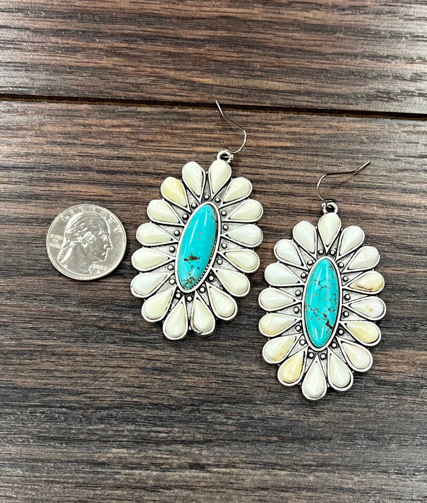 Turquoise Earrings