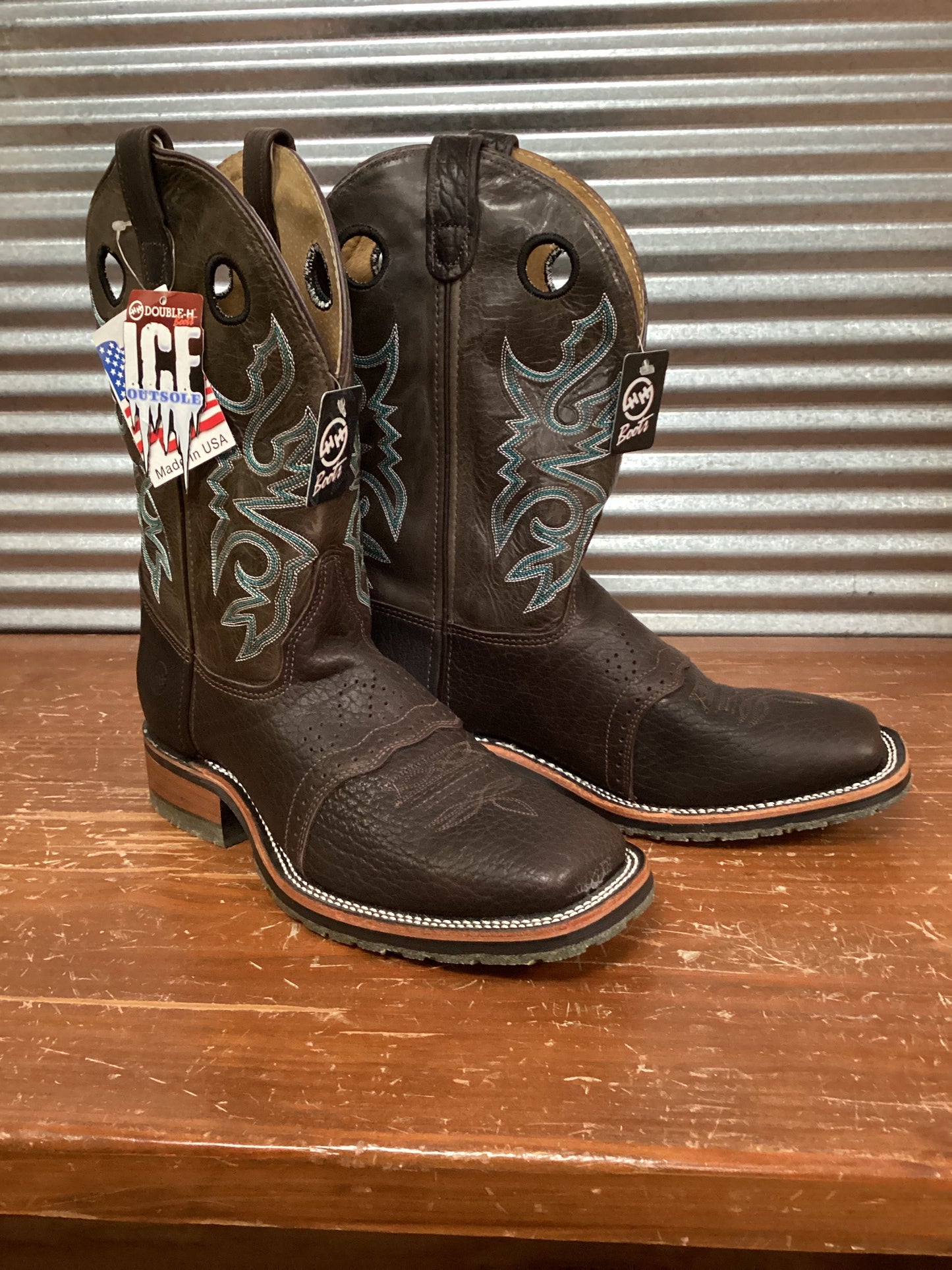 Double H Roper Black Ice DH3575