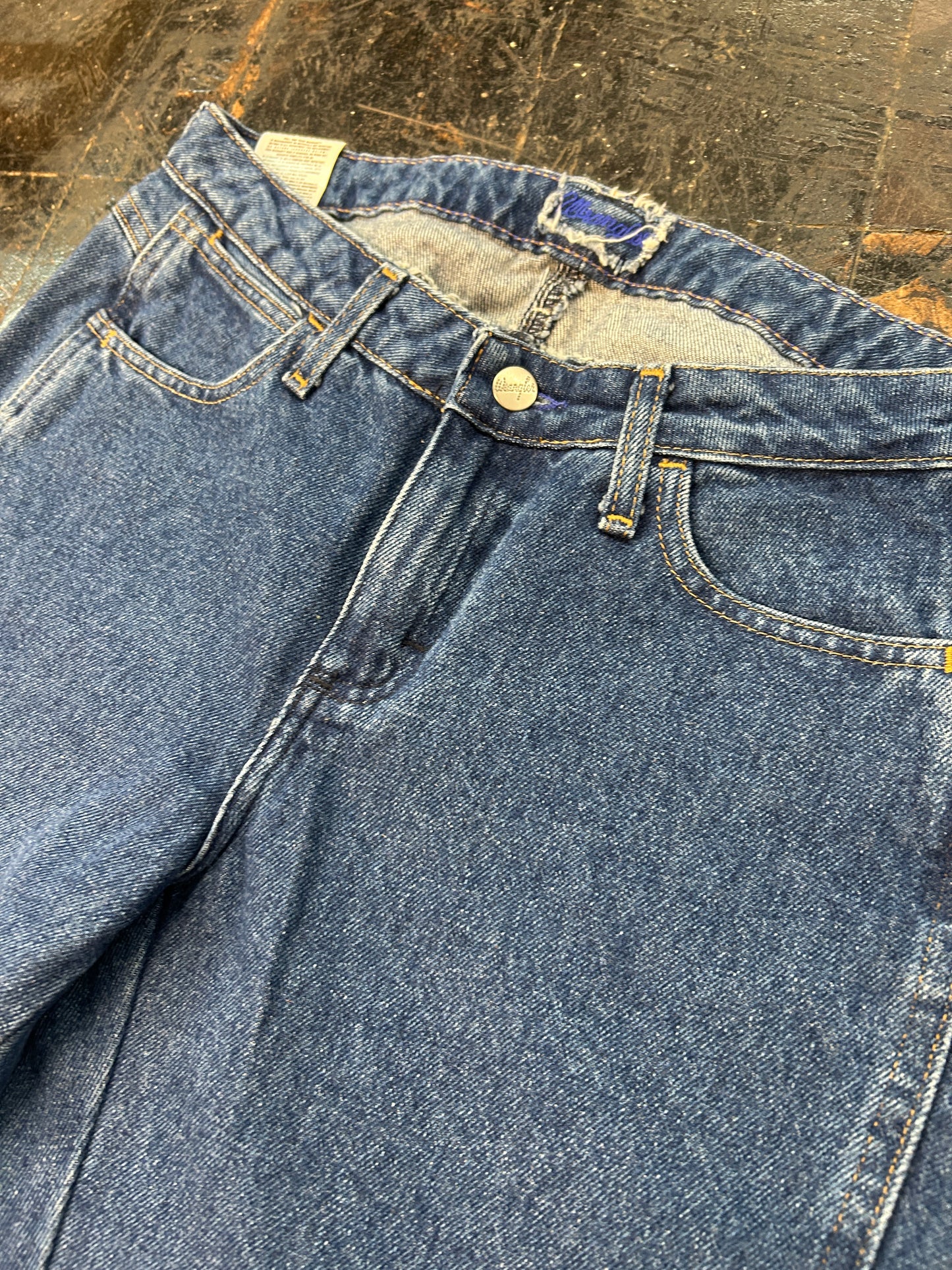 Wrangler® Cowboy Cut Mid Rise Jean