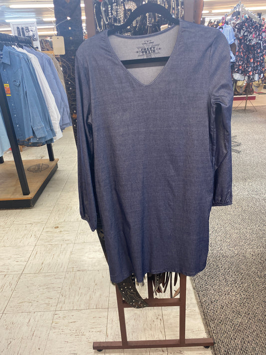 Denim Blues Dress
