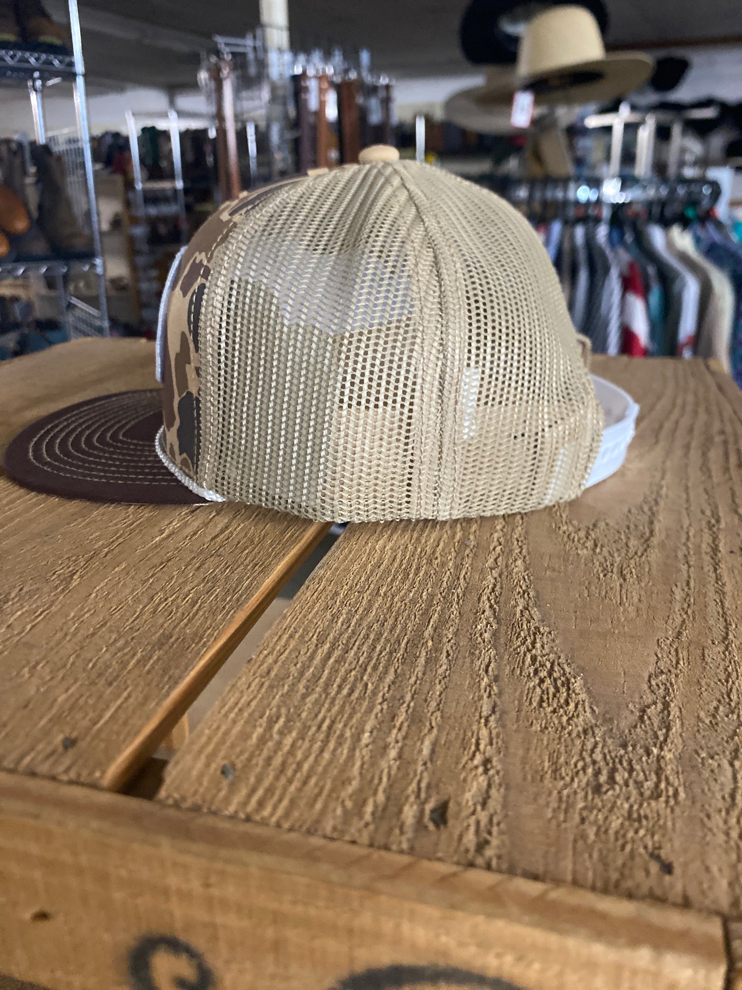 Red Dirt Hat Co. Camo Hat- Youth