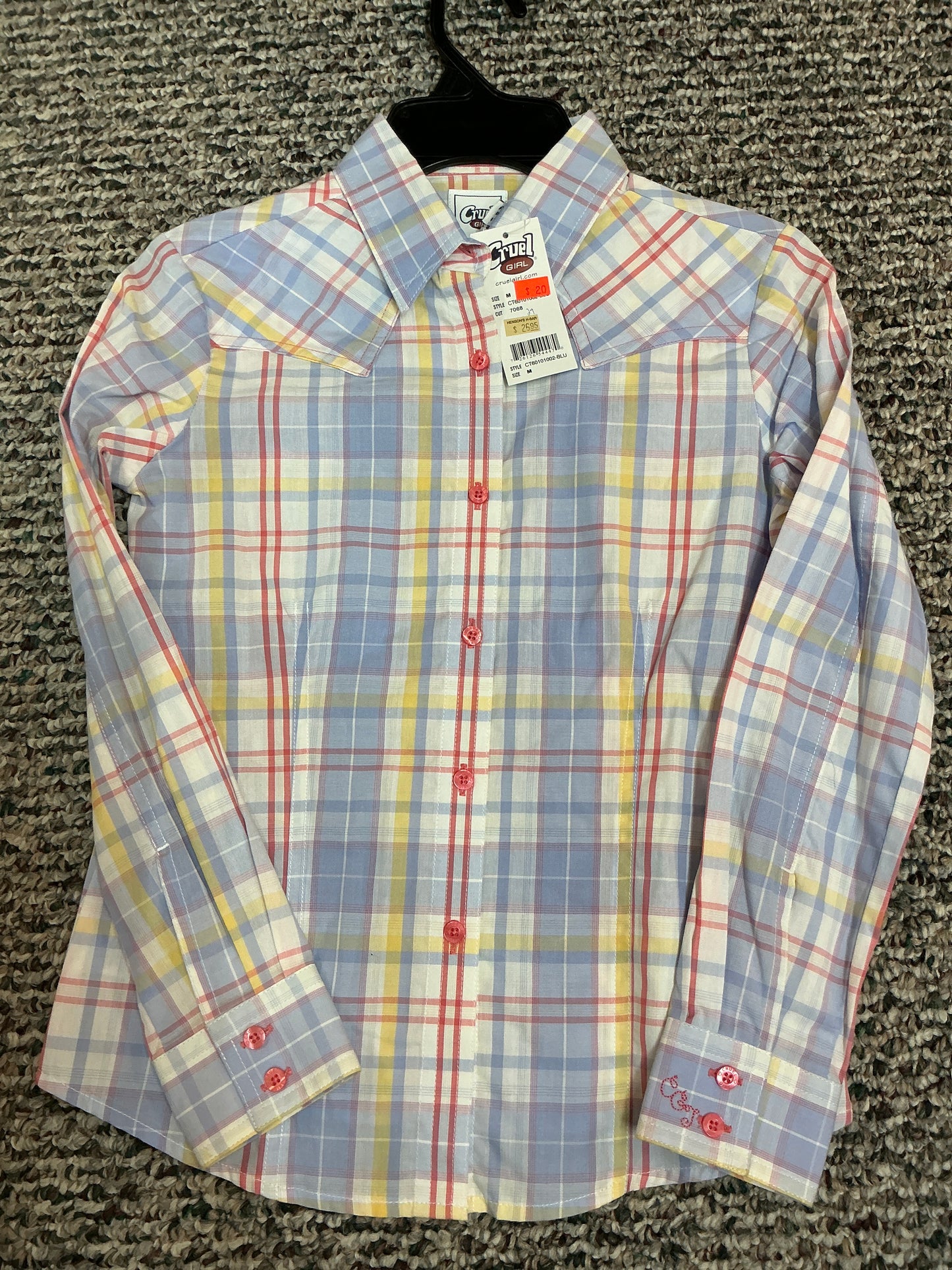 Cruel Girl Pastel Button Up
