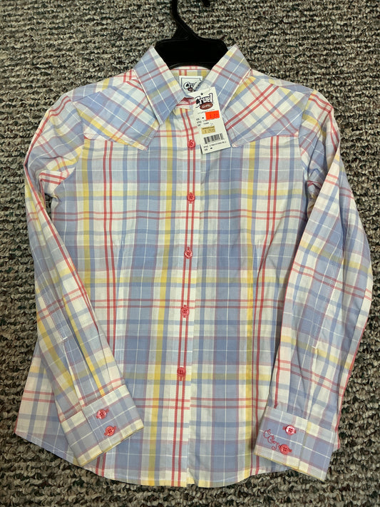 Cruel Girl Pastel Button Up
