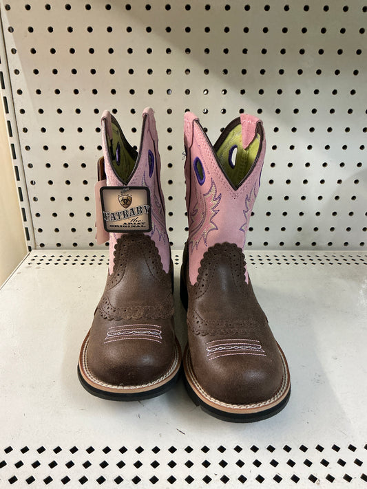 Ariat Pink Fatbaby Boot