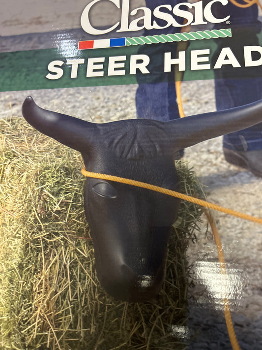Steer Head by Classic Ropes