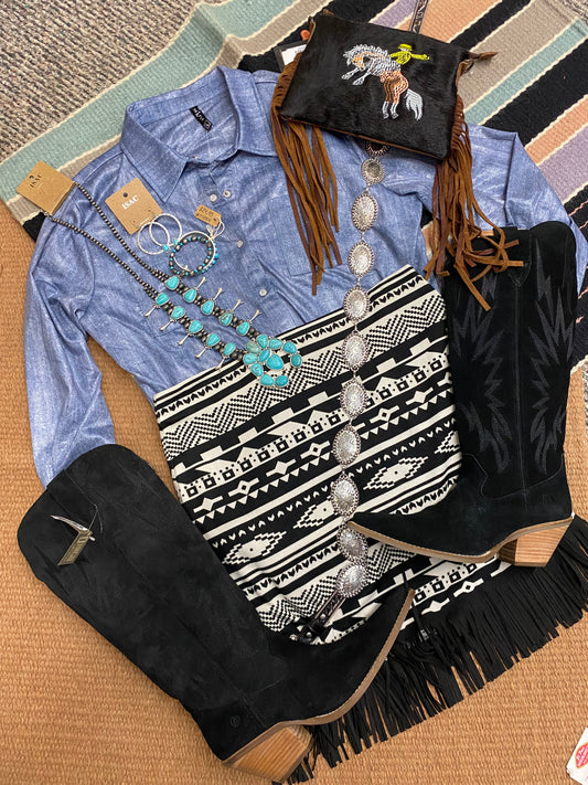 Denim Cowgirl by 2Fly