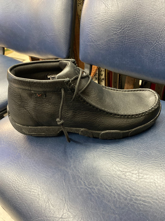 Twisted X men’s Black Driving Moc