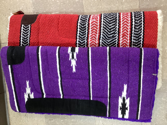 32”x32” Navajo Blanket Saddle Pad by Tough 1