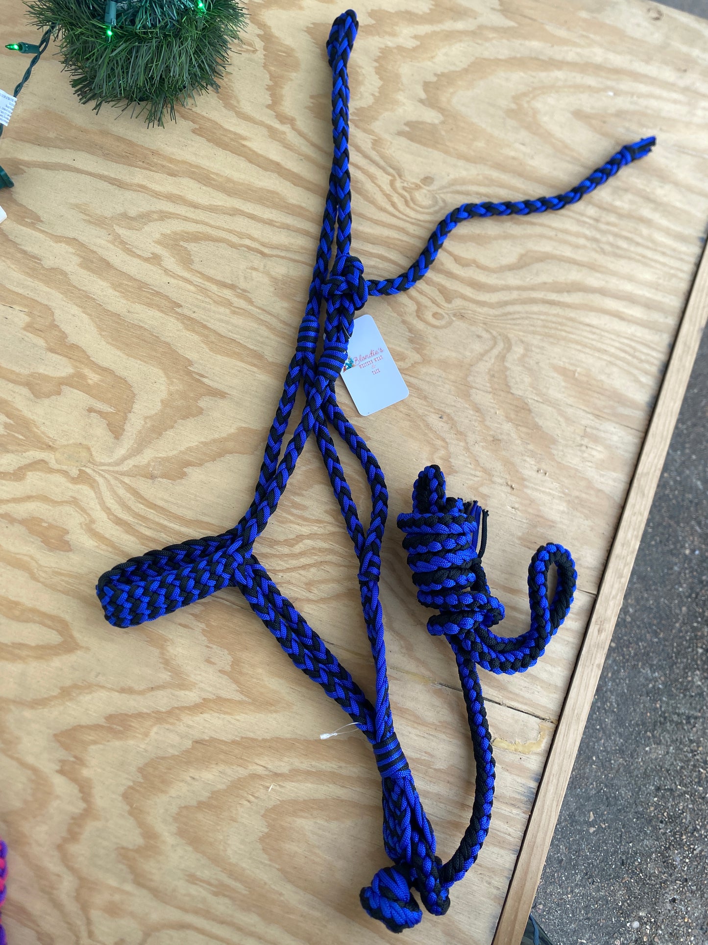 Nylon Braided Halters